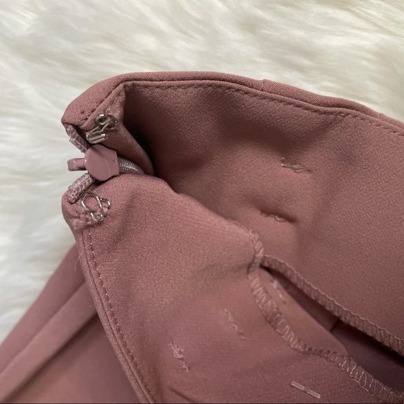 Forever21 Mauve Pant/Long Woven Small - Picture 5 of 6